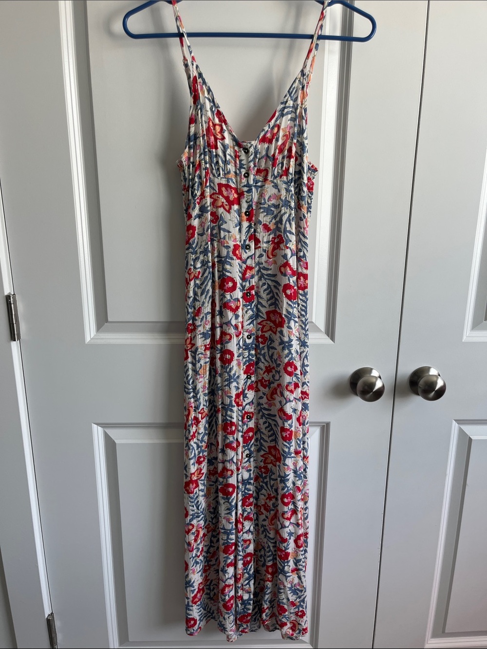 Billabong floral maxi dress